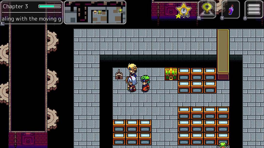 永久灰暗的时钟塔 Everdark Tower_4
