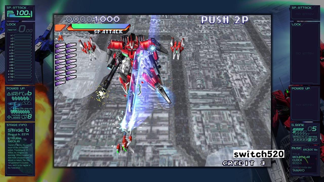 【美版】RayStorm X RayCrisis 高清合集 .RayStorm X RayCrisis HD Collection_7
