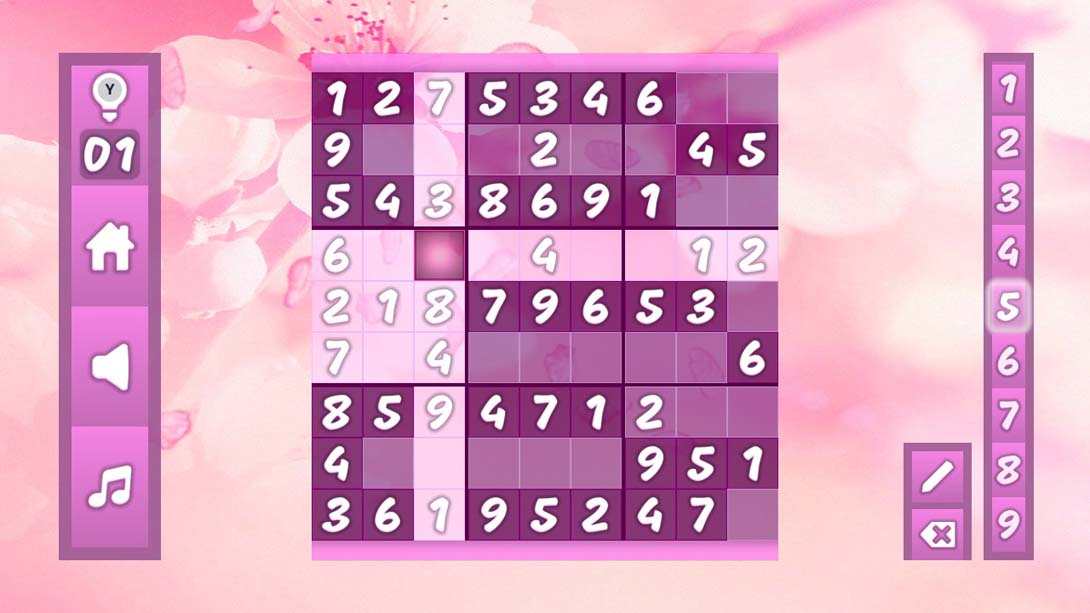 【日版】Sudoku Casual Puzzle_4
