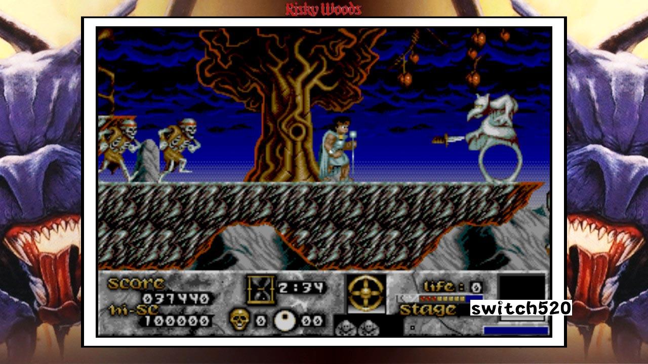 冒险森林（QUByte 经典）Risky Woods (QUByte Classics)_5