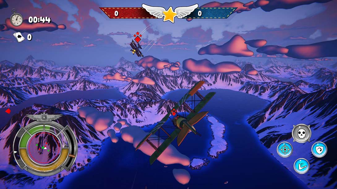 【美版】红翼：美国王牌 Red Wings: American Aces_2