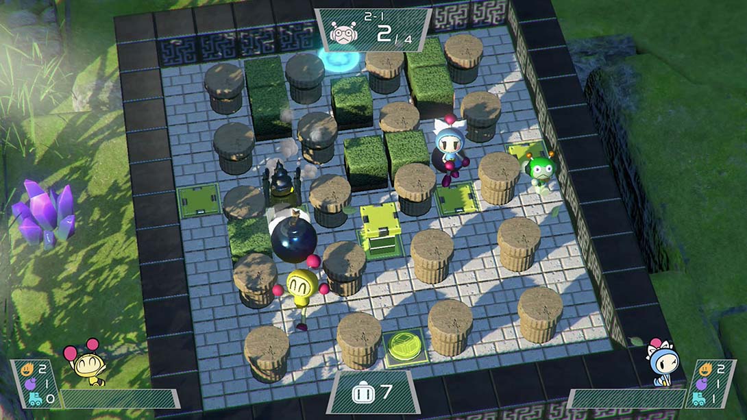 超级炸弹人R SUPER BOMBERMAN R_2