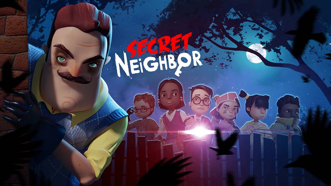 【美版】秘密邻居 Secret Neighbor_0