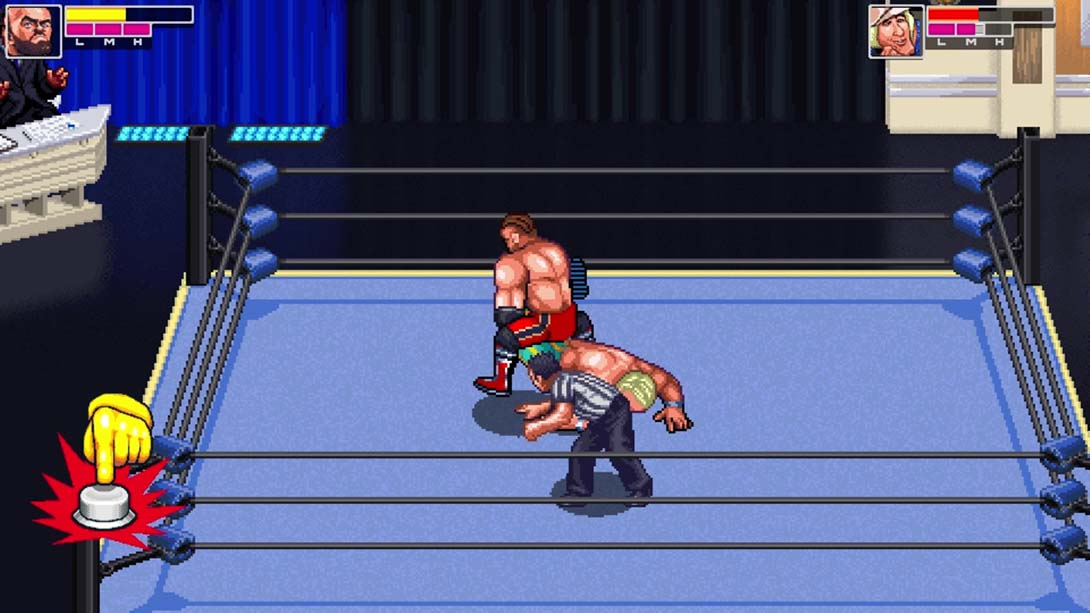 复古狂野摔跤 RetroMania Wrestling_4