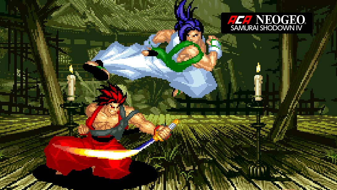ACA NEOGEO 侍魂4 ACA NEOGEO SAMURAI SHODOWN IV_0