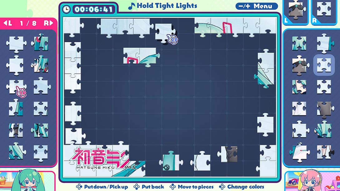 【美版】初音未来拼图 Hatsune Miku JIGSAW PUZZLE_3
