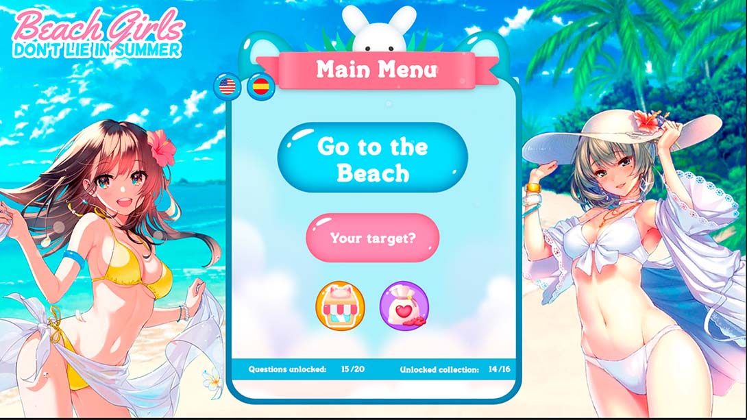 【英版】沙滩女孩:不要在夏天撒谎 Beach Girls: Don't Lie in Summer_6