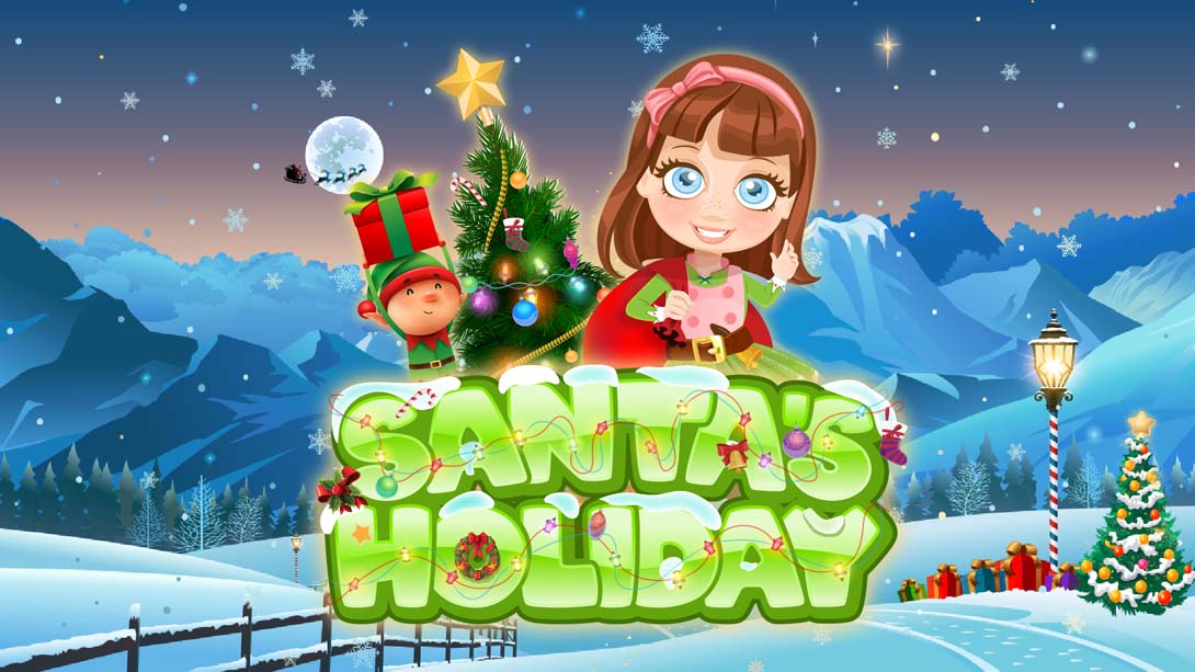 【美版】圣诞老人的假期 Santa's Holiday_0