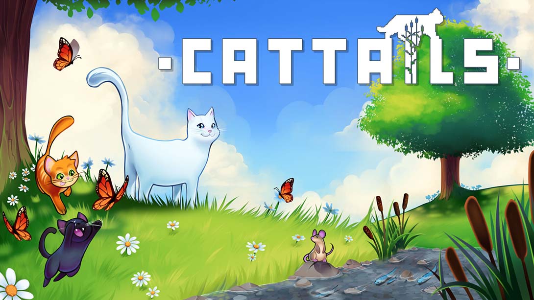 猫尾 变猫.Cattails_0