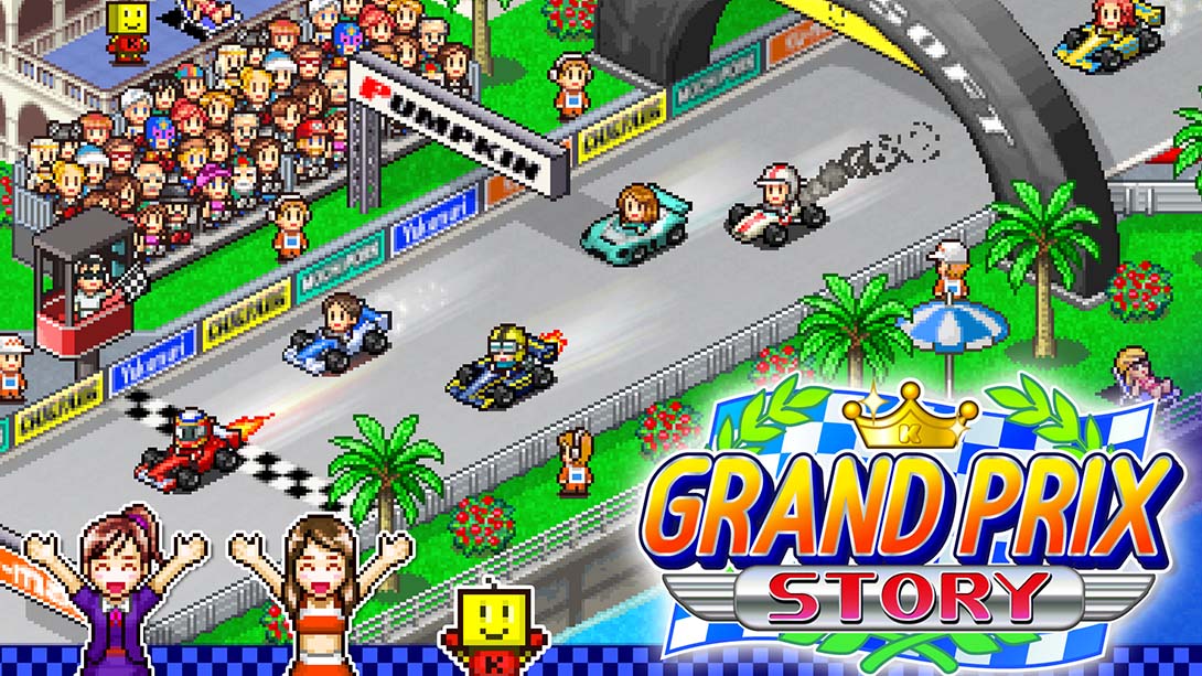【美版】大奖赛的故事 Grand Prix Story_0