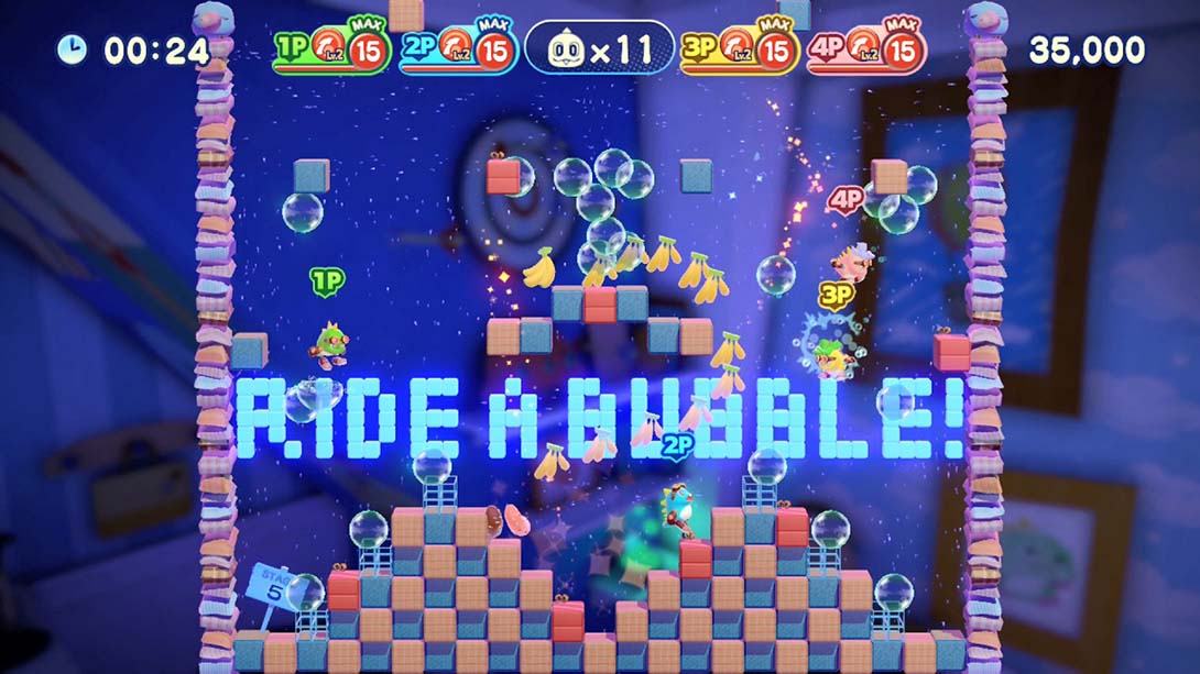 泡泡龙4 伙伴 BUBBLE BOBBLE 4 FRIENDS_4