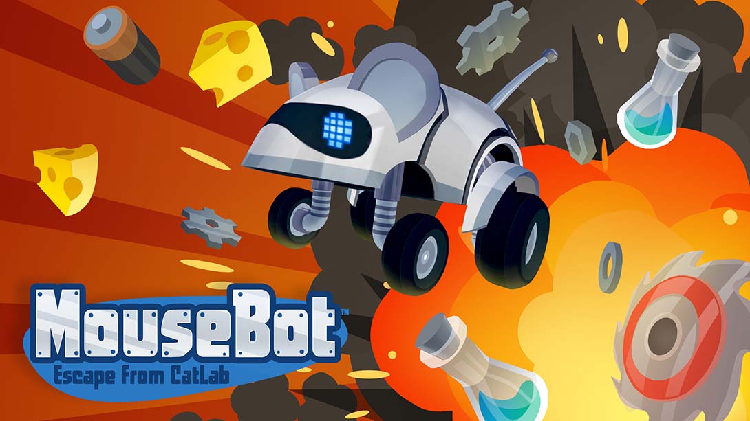 机器老鼠:逃离猫实验室 MouseBot: Escape from CatLab_0