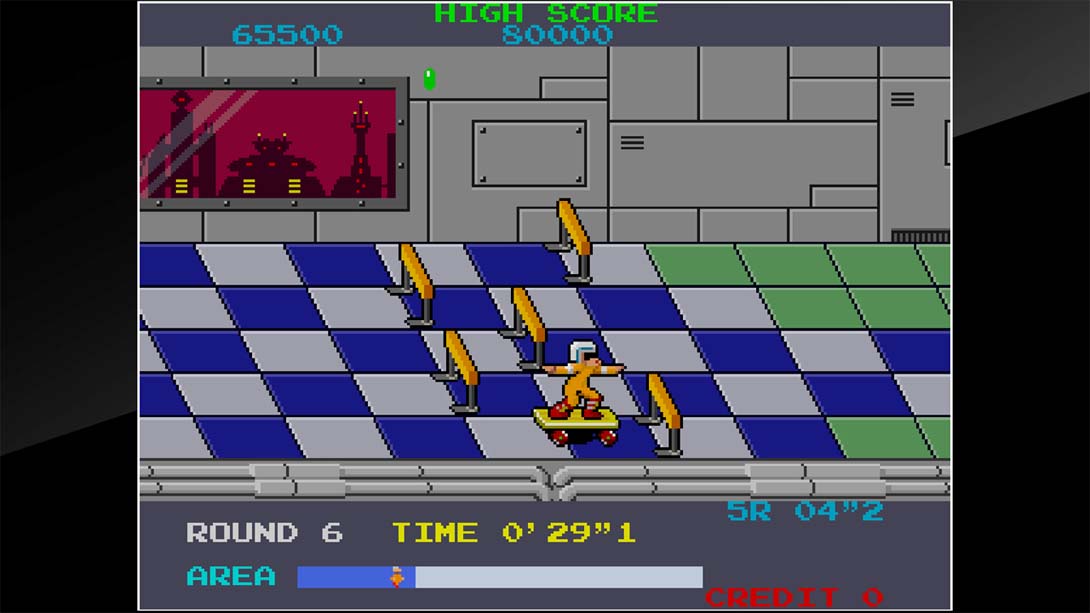 【美版】Arcade Archives METROCROSS_2