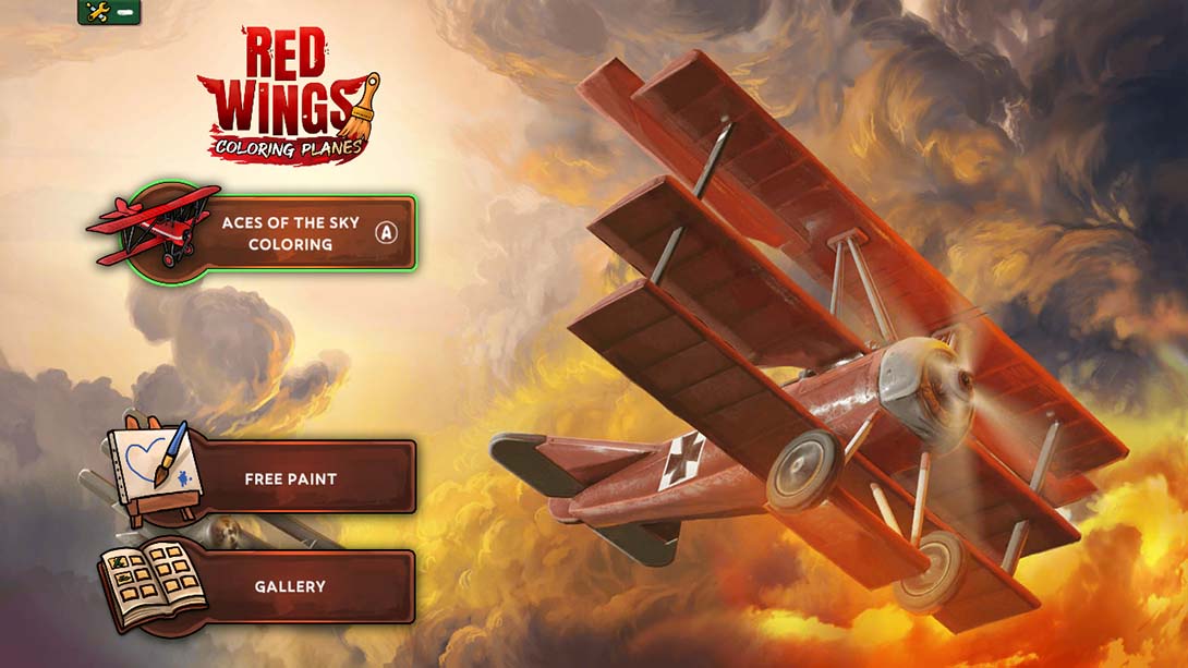 【美版】红翼：着色飞机 Red Wings Color Plane_2