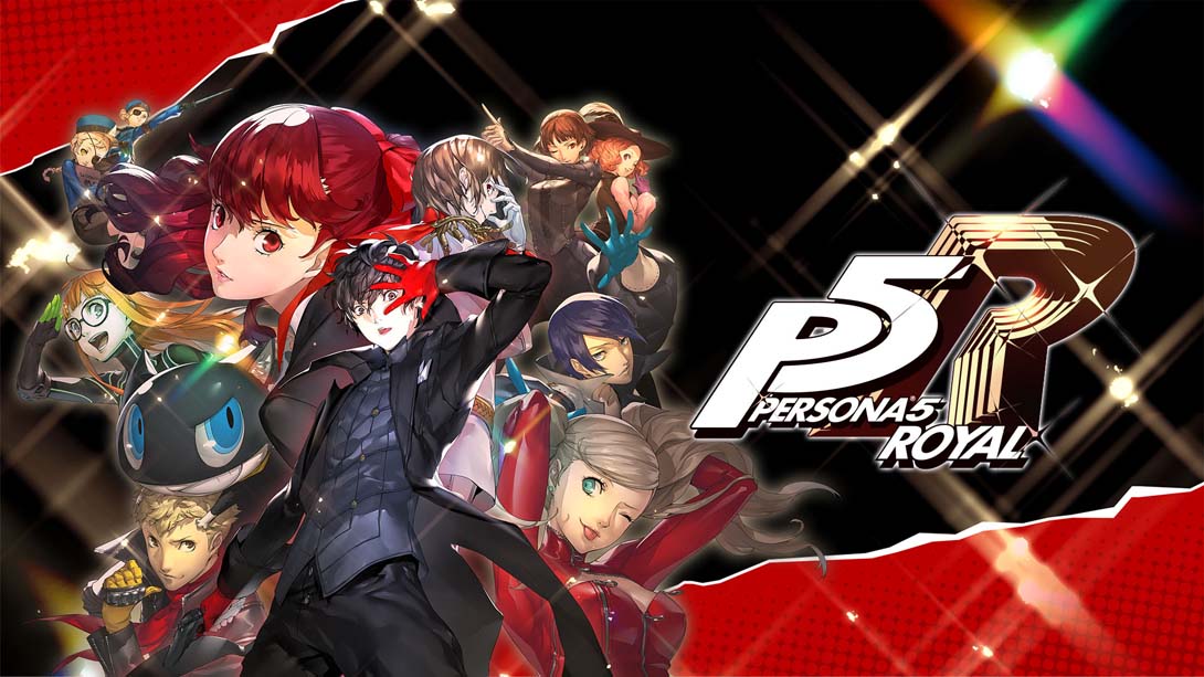 【美版】女神异闻录5 皇家版 Persona 5 Royal_0