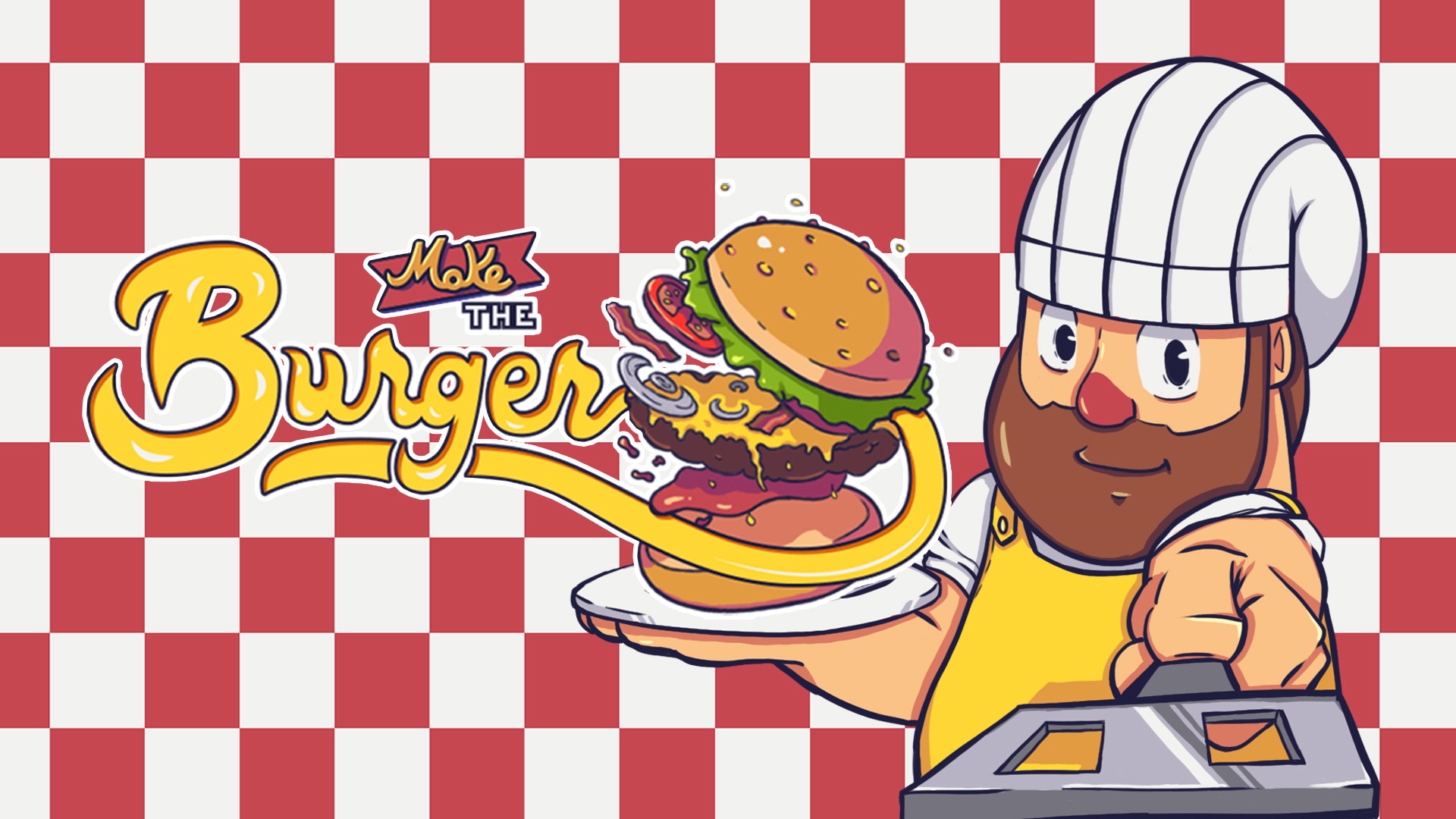做汉堡 Make the Burger_0