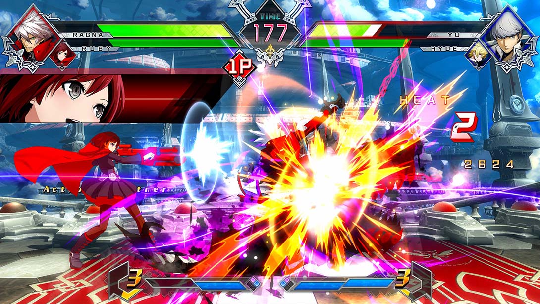 苍翼默示录：交叉组队战 BLAZBLUE CROSS TAG BATTLE_1