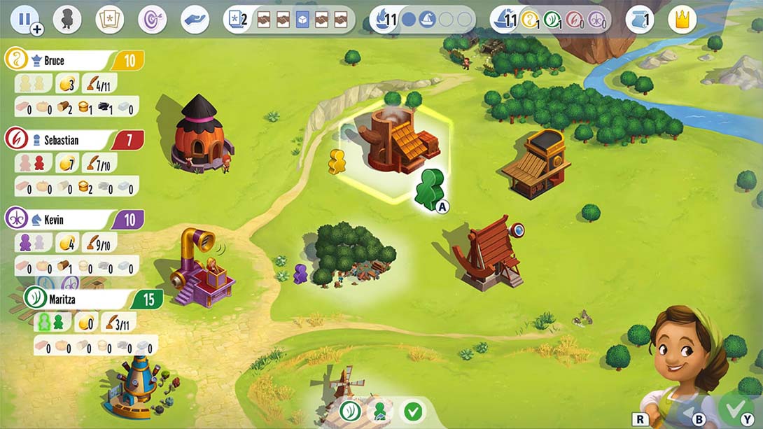 【美版】契约石：数字版 Charterstone: Digital Edition_6