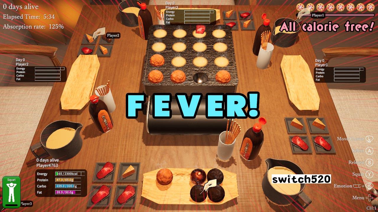 章鱼烧派对生存 Takoyaki Party Survival_4