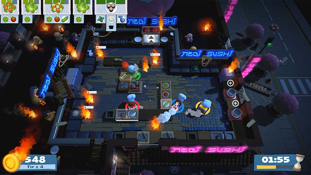 【美版】煮糊了2 分手厨房2 Overcooked2_4