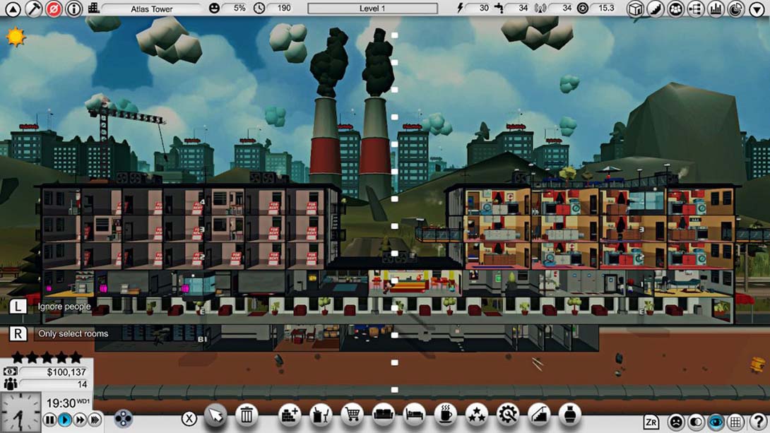 疯狂高楼大亨 Mad Tower Tycoon_1