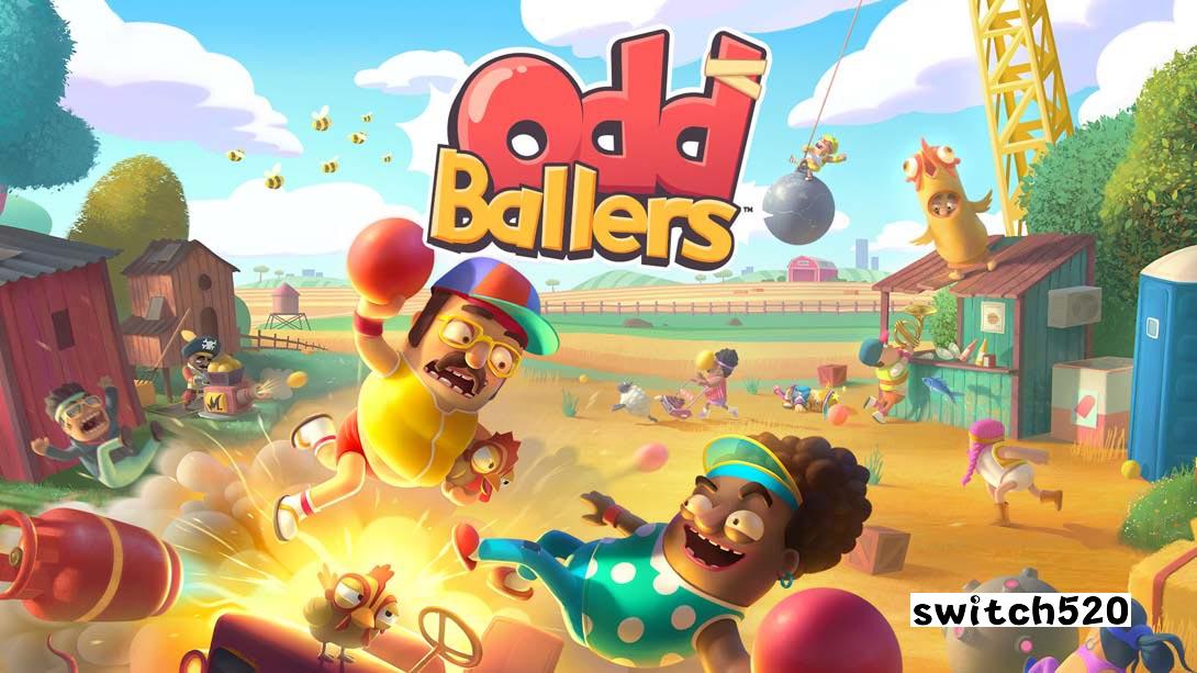 【美版】神奇躲避球 .Oddballers_0