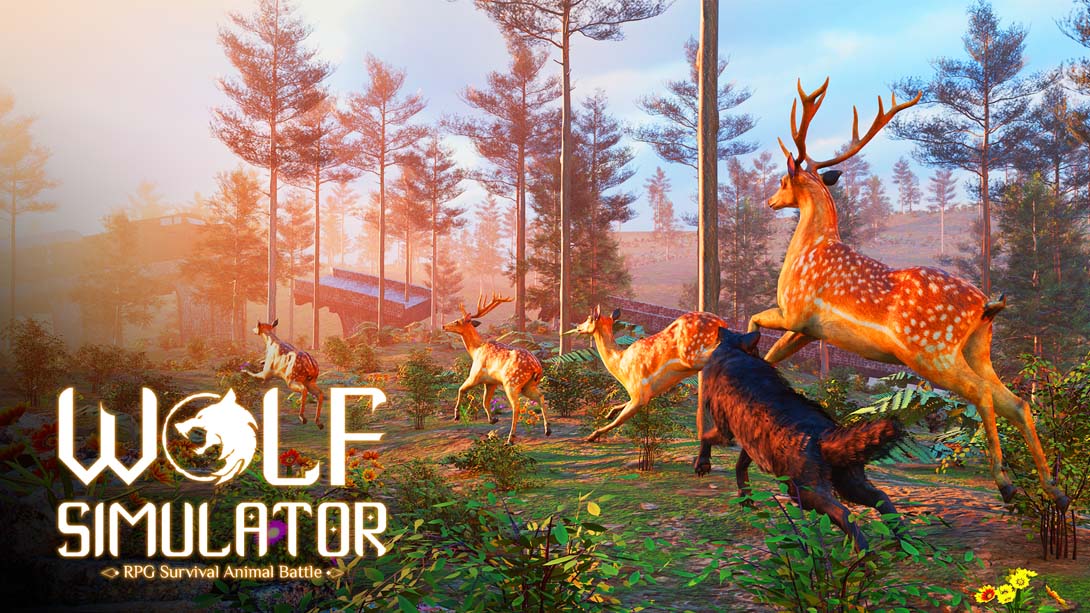 【美版】狼生存模拟器 Wolf Simulator: RPG Survival Animal Battle_0