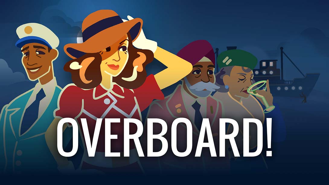 【美版】落水！Overboard!_0