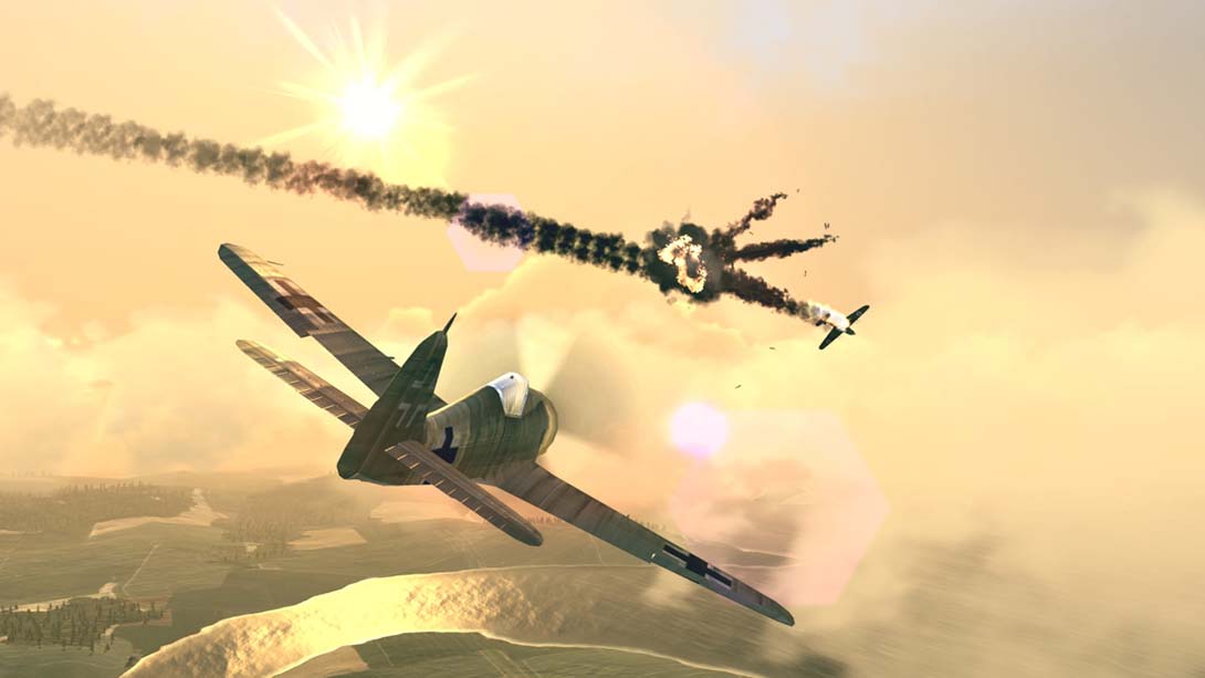 战机轰炸二战 Warplanes WW2 Dogfight_4