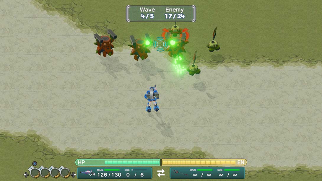 【美版】超时空战记 CosmicBreak Gun & Slash_6