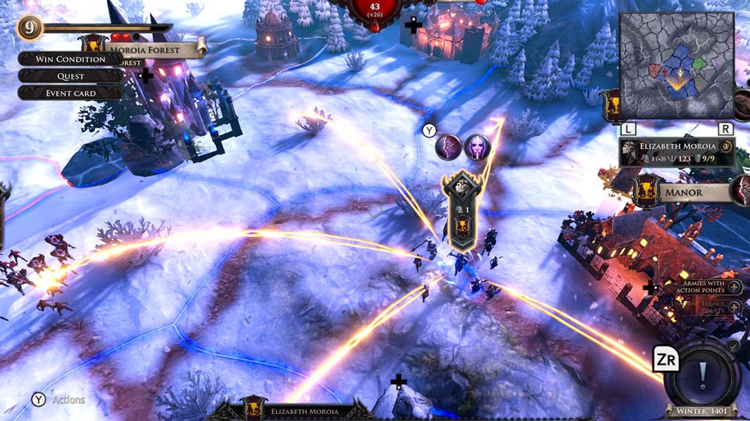 永生之境:吸血鬼战争 Immortal Realms: Vampire Wars_1