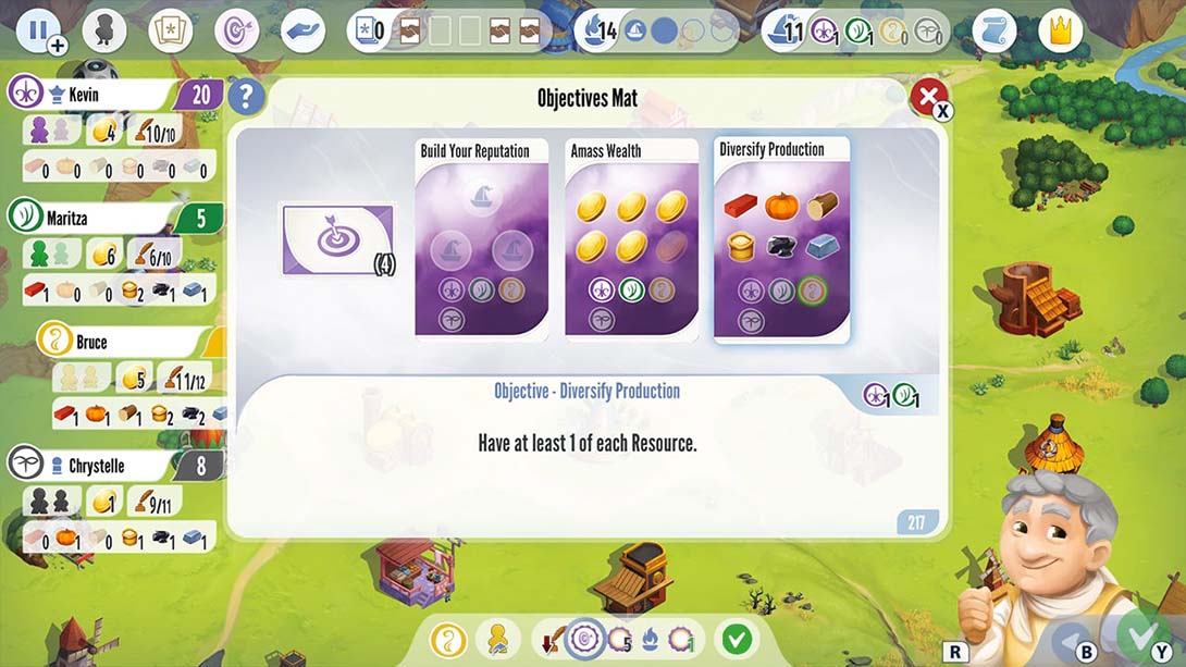 【美版】契约石：数字版 Charterstone: Digital Edition_2