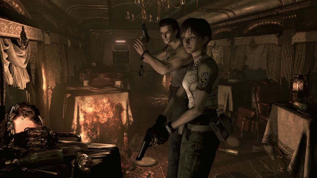 【美版】生化危机0 高清复刻版 .resident evil 0_1