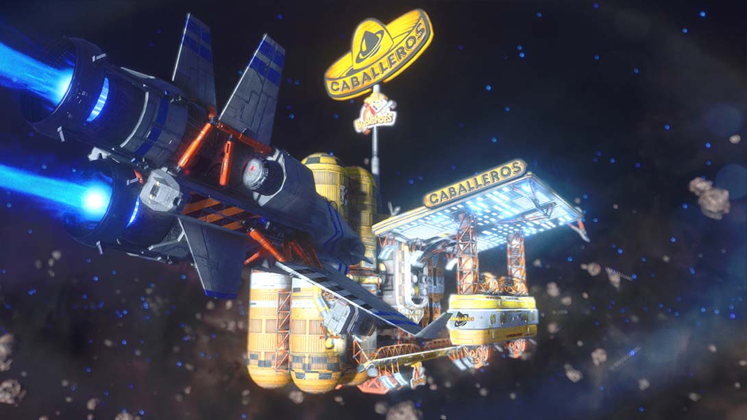 勇闯银河系：不法之徒 Rebel Galaxy Outlaw_2