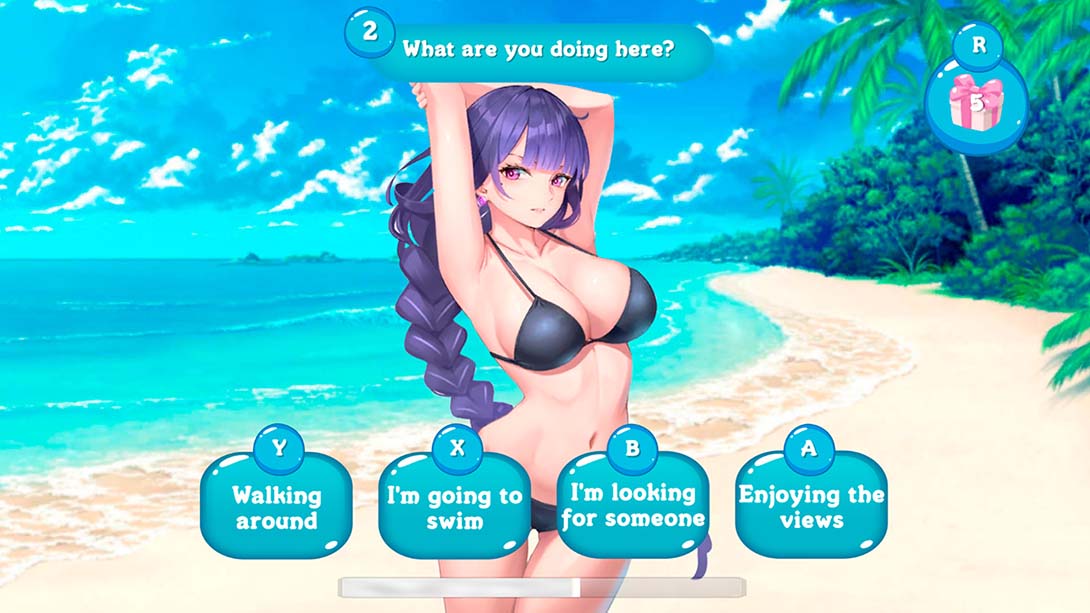 【英版】沙滩女孩:不要在夏天撒谎 Beach Girls: Don't Lie in Summer_5