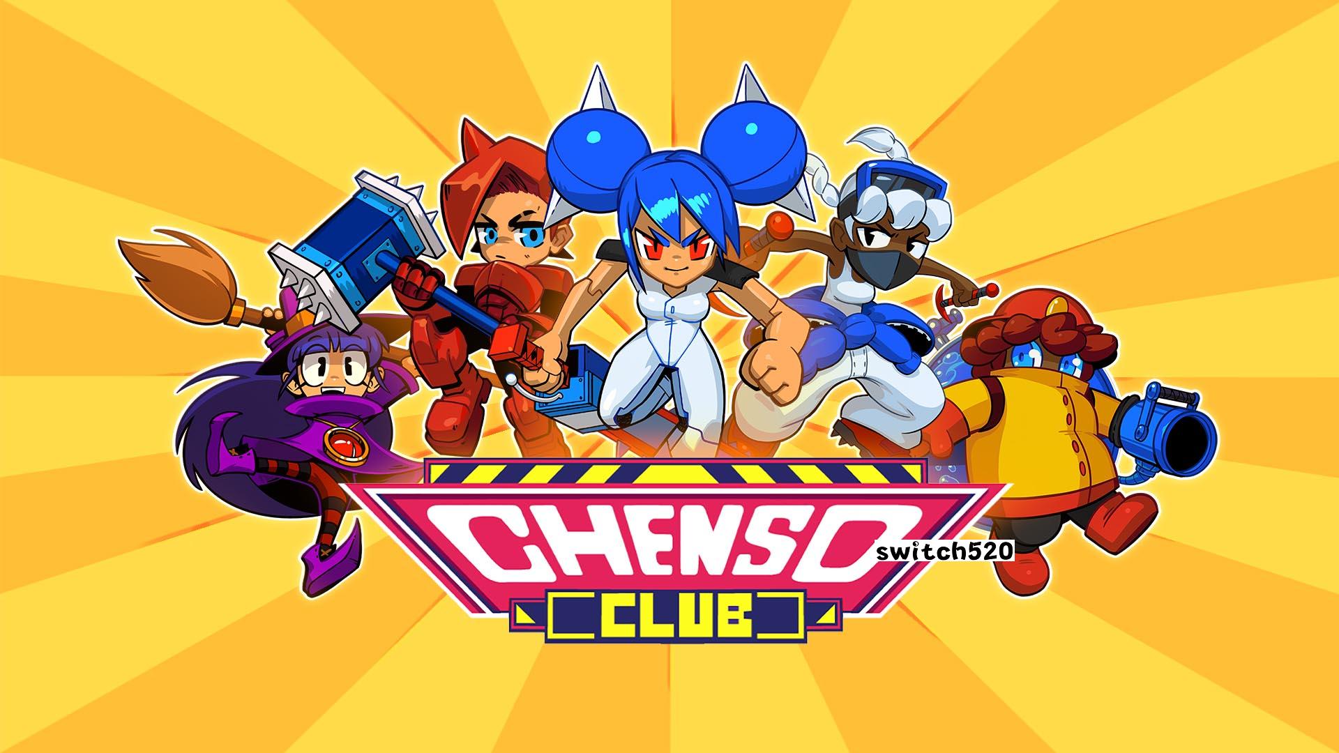 【英版】电锯娇娃 Chenso Club_0