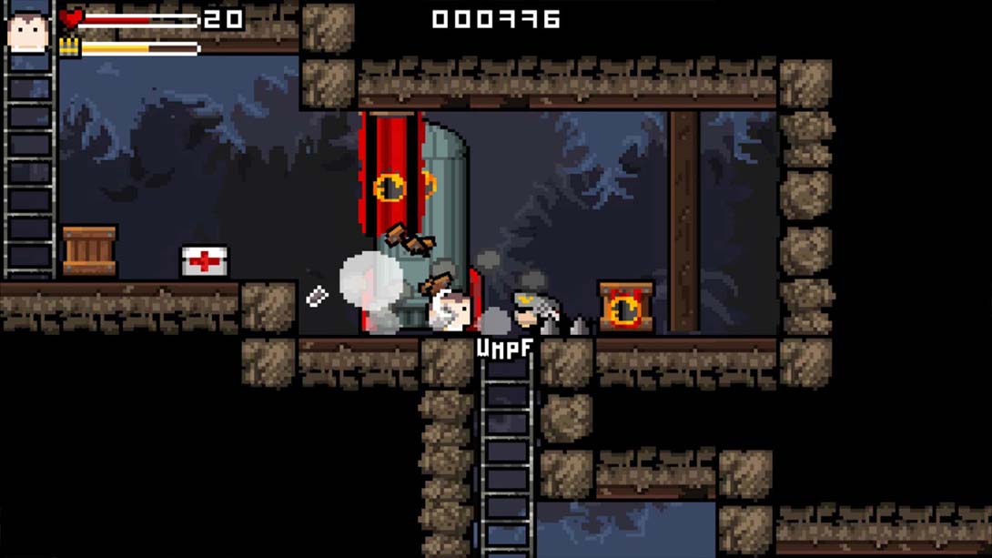 像素魂斗罗2 Gunslugs2_6