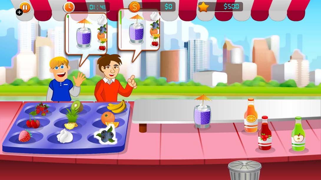 我的小果汁摊 My Little Fruit Juice Booth_2