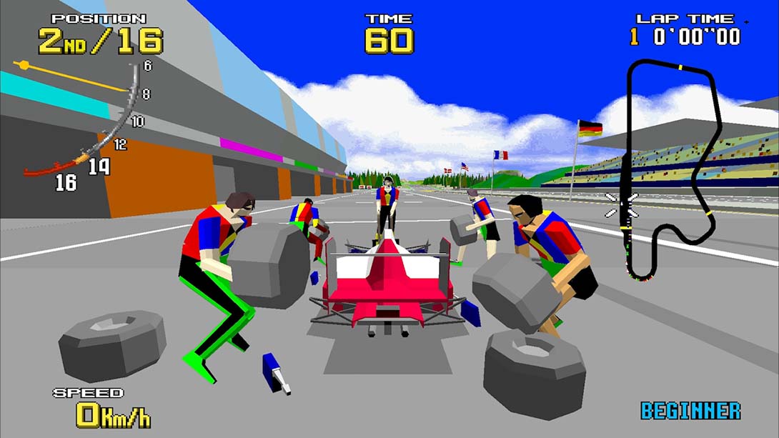 世嘉时代：时代赛车 SEGA AGES VIRTUA RACING_1