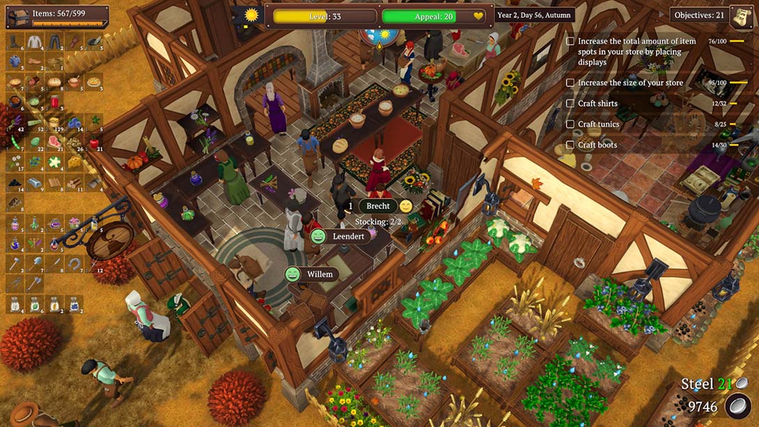 【美版】温克利小屋 Winkeltje: The Little Shop_5