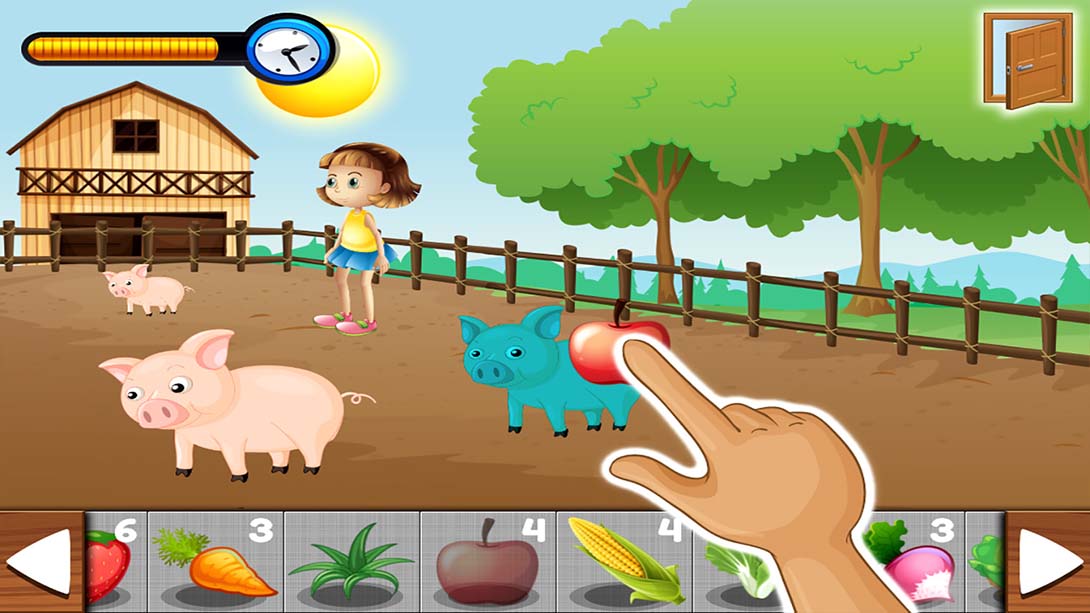 阿比农场的儿童学步 Abbies Farm for kids and toddlers_2