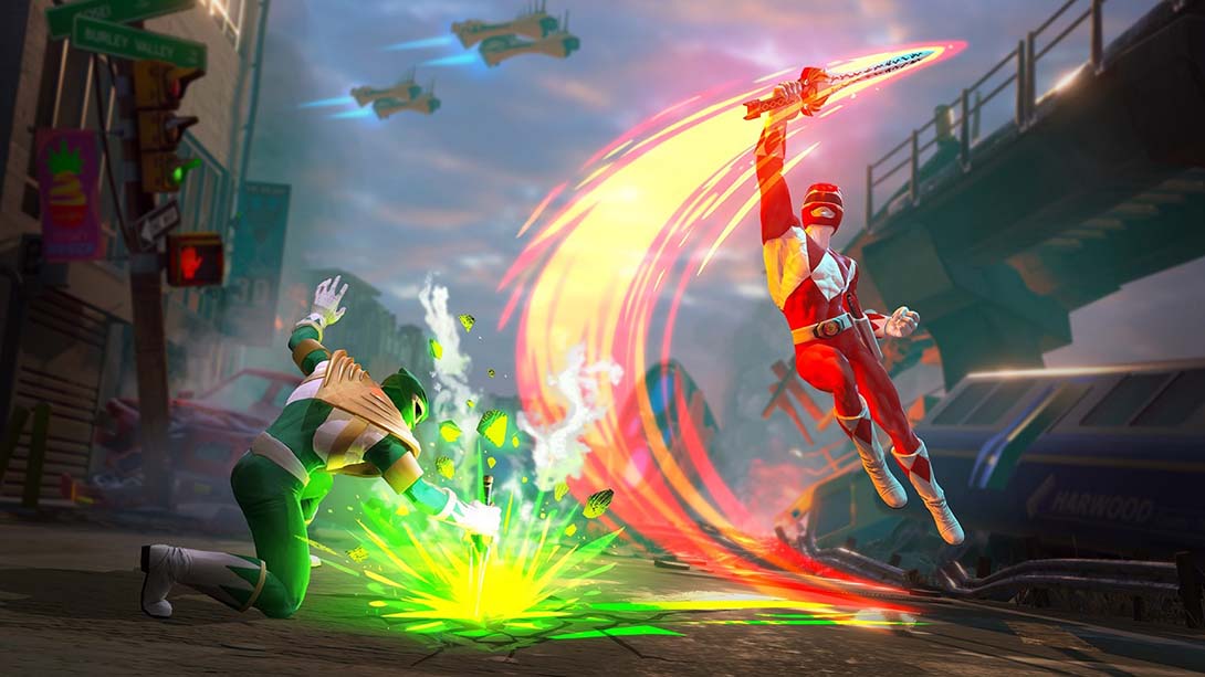 【美版】超凡战队：能量之战 Power Rangers: Battle for the Grid_4