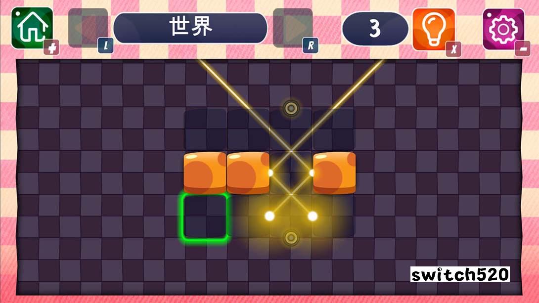 【日版】激光大脑拼图:经典逻辑街机 Laser Brain Puzzle: Classic Logic Arcade_10