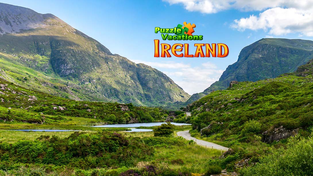 【美版】拼图假期爱尔兰 Puzzle Vacations Ireland_0