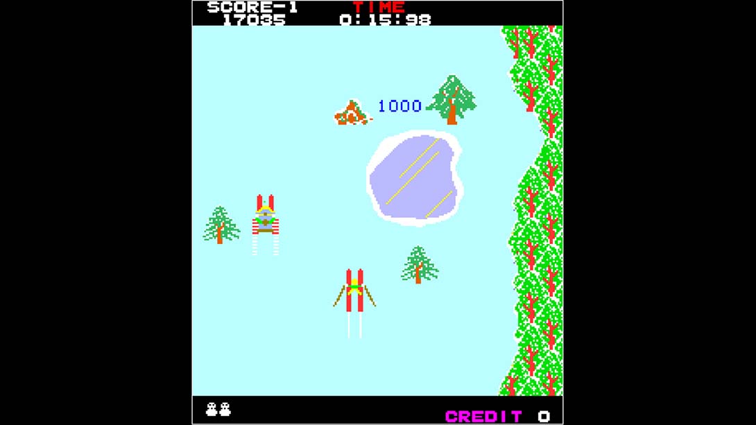 街机档案：高山滑雪 Arcade Archives ALPINE SKI_2