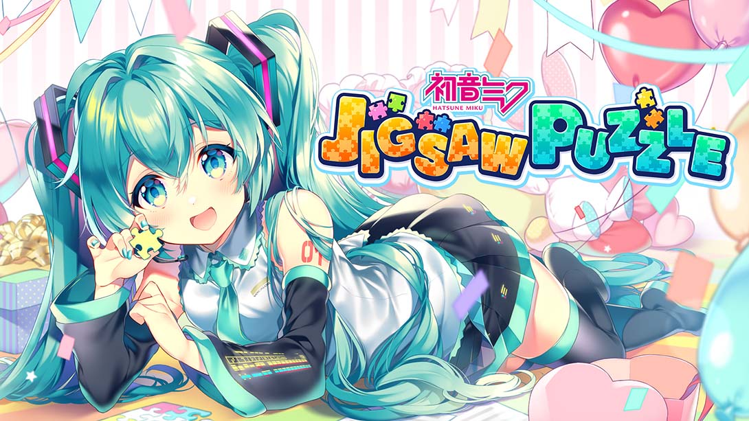 【美版】初音未来拼图 Hatsune Miku JIGSAW PUZZLE_0