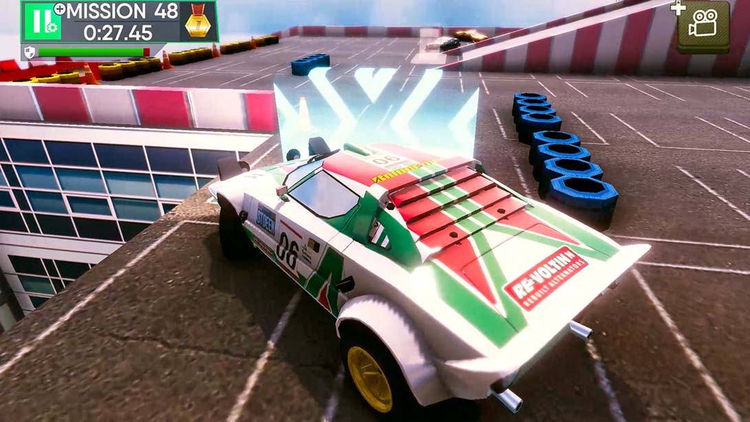 【美版】屋顶停车场 Roof Jump Stunt Driver_1