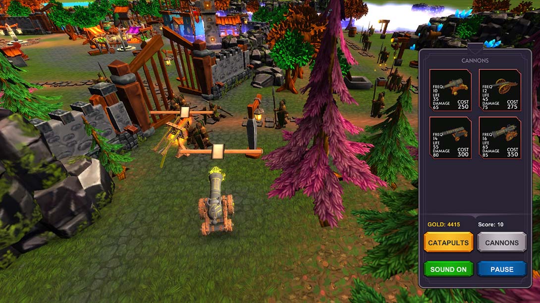 中世纪塔防 Medieval Tower Defense_4