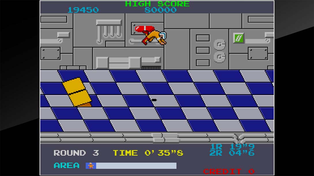 【美版】Arcade Archives METROCROSS_1