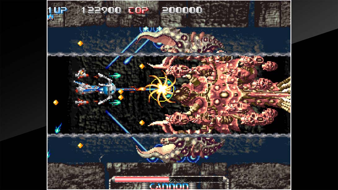 【美版】ACA NEOGEO 惑星传 .ACA NEOGEO PULSTAR_6